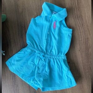Ralph Lauren Baby Romper